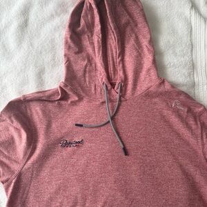 Rhoback Heathered Red Hoodie